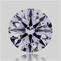 Natural Diamond 1.50 Carats, Round with Excellent Cut, D Color, VS2 Clarity and Certified by GIA