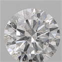 Natural Diamond 0.70 Carats, Round with Very Good Cut, E Color, I1 Clarity and Certified by IGI