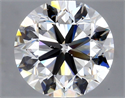 Natural Diamond 2.00 Carats, Round with Very Good Cut, I Color, VS2 Clarity and Certified by GIA