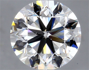 Picture of Natural Diamond 2.00 Carats, Round with Very Good Cut, I Color, VS2 Clarity and Certified by GIA