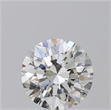 Natural Diamond 1.50 Carats, Round with Excellent Cut, H Color, VVS2 Clarity and Certified by GIA