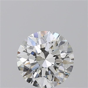 Picture of Natural Diamond 1.50 Carats, Round with Excellent Cut, H Color, VVS2 Clarity and Certified by GIA