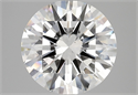 Natural Diamond 5.01 Carats, Round with Excellent Cut, E Color, SI2 Clarity and Certified by GIA