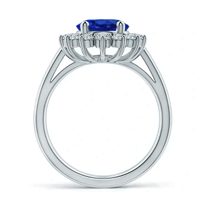 Kate Middleton 1.90 CT Sapphire engagement ring