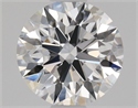 Natural Diamond 1.40 Carats, Round with Excellent Cut, E Color, VS1 Clarity and Certified by GIA