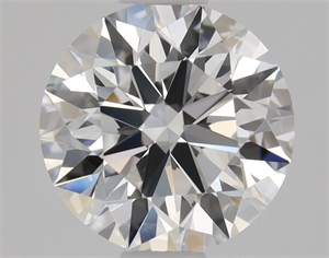 Picture of Natural Diamond 1.40 Carats, Round with Excellent Cut, E Color, VS1 Clarity and Certified by GIA