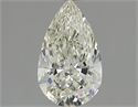 Natural Diamond 1.23 Carats, Pear with  Cut, H Color, VVS2 Clarity and Certified by IGI