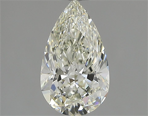 Picture of Natural Diamond 1.23 Carats, Pear with  Cut, H Color, VVS2 Clarity and Certified by IGI