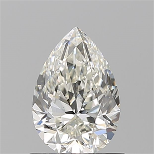 Picture of Natural Diamond 0.90 Carats, Pear with  Cut, J Color, VS2 Clarity and Certified by GIA