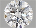 Natural Diamond 0.40 Carats, Round with Excellent Cut, G Color, VS2 Clarity and Certified by GIA