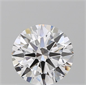 Natural Diamond 1.08 Carats, Round with Excellent Cut, D Color, VVS1 Clarity and Certified by GIA