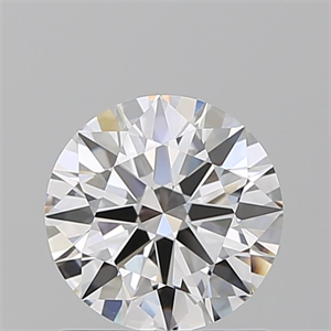 Picture of Natural Diamond 1.08 Carats, Round with Excellent Cut, D Color, VVS1 Clarity and Certified by GIA