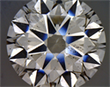 Natural Diamond 5.53 Carats, Round with Excellent Cut, H Color, SI2 Clarity and Certified by GIA