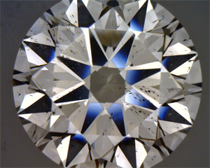 Picture of Natural Diamond 5.53 Carats, Round with Excellent Cut, H Color, SI2 Clarity and Certified by GIA