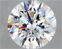 Natural Diamond 2.01 Carats, Round with Excellent Cut, I Color, VS2 Clarity and Certified by GIA