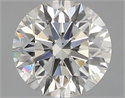 Natural Diamond 1.81 Carats, Round with Excellent Cut, H Color, SI1 Clarity and Certified by GIA