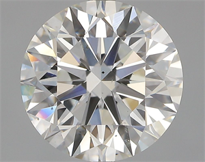 Picture of Natural Diamond 1.81 Carats, Round with Excellent Cut, H Color, SI1 Clarity and Certified by GIA