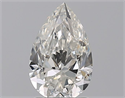 Natural Diamond 1.51 Carats, Pear with  Cut, G Color, SI1 Clarity and Certified by GIA