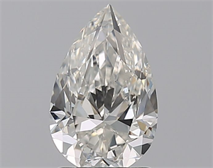 Picture of Natural Diamond 1.51 Carats, Pear with  Cut, G Color, SI1 Clarity and Certified by GIA