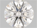 Natural Diamond 0.53 Carats, Round with Excellent Cut, K Color, VS1 Clarity and Certified by GIA