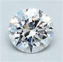 Natural Diamond 1.50 Carats, Round with Excellent Cut, D Color, IF Clarity and Certified by GIA