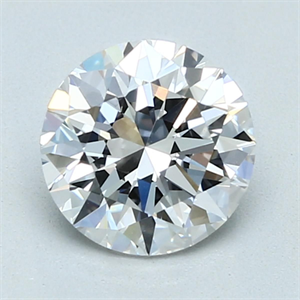 Picture of Natural Diamond 1.50 Carats, Round with Excellent Cut, D Color, IF Clarity and Certified by GIA