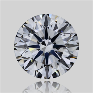 Picture of Natural Diamond 2.05 Carats, Round with Excellent Cut, E Color, VS1 Clarity and Certified by GIA