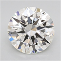 Natural Diamond 2.00 Carats, Round with Excellent Cut, I Color, VS1 Clarity and Certified by GIA