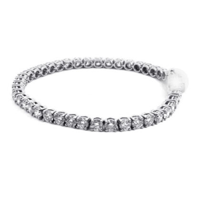 3carat 17cm, lab grown diamonds D VS1 Ideal-Cut tennis bracelet 