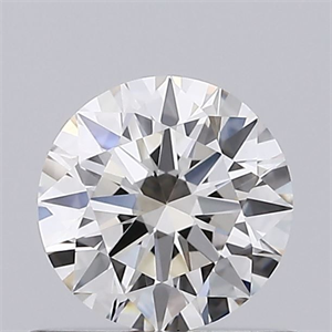 Picture of Natural Diamond 0.50 Carats, Round with Excellent Cut, J Color, VVS2 Clarity and Certified by GIA