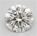 Natural Diamond 0.50 Carats, Round with Excellent Cut, J Color, VS1 Clarity and Certified by GIA