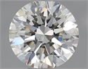 Natural Diamond 0.40 Carats, Round with Excellent Cut, I Color, VS1 Clarity and Certified by IGI