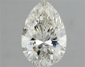 Picture of Natural Diamond 1.40 Carats, Pear with  Cut, I Color, SI2 Clarity and Certified by IGI