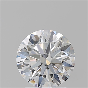 Picture of Natural Diamond 2.03 Carats, Round with Excellent Cut, D Color, VS2 Clarity and Certified by GIA