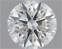 Natural Diamond 0.42 Carats, Round with Excellent Cut, K Color, VS1 Clarity and Certified by GIA