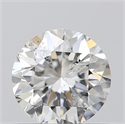 Natural Diamond 0.50 Carats, Round with Very Good Cut, E Color, SI2 Clarity and Certified by IGI