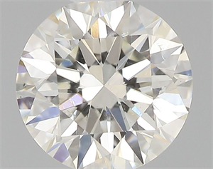 Picture of Natural Diamond 0.50 Carats, Round with Excellent Cut, J Color, SI2 Clarity and Certified by GIA