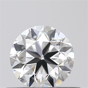 Picture of Natural Diamond 0.40 Carats, Round with Very Good Cut, D Color, VS1 Clarity and Certified by GIA