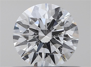 Picture of Natural Diamond 0.43 Carats, Round with Excellent Cut, F Color, SI1 Clarity and Certified by GIA