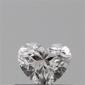 Picture of 0.32 Carats, HEART Diamond with  Cut, G Color, VS1 Clarity and Certified by GIA