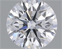 Natural Diamond 0.40 Carats, Round with Excellent Cut, D Color, SI2 Clarity and Certified by GIA