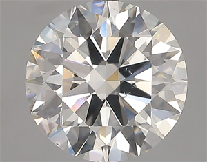 Picture of Natural Diamond 2.20 Carats, Round with Excellent Cut, J Color, SI1 Clarity and Certified by GIA