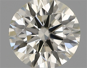 Picture of Natural Diamond 0.40 Carats, Round with Excellent Cut, J Color, SI2 Clarity and Certified by IGI