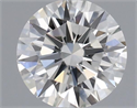 Natural Diamond 0.41 Carats, Round with Excellent Cut, I Color, VS1 Clarity and Certified by IGI