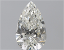 Natural Diamond 2.51 Carats, Pear with  Cut, H Color, VVS1 Clarity and Certified by GIA