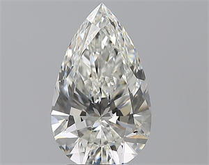 Picture of Natural Diamond 2.51 Carats, Pear with  Cut, H Color, VVS1 Clarity and Certified by GIA