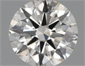 Natural Diamond 0.50 Carats, Round with Excellent Cut, I Color, VS1 Clarity and Certified by IGI