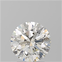 Natural Diamond 2.25 Carats, Round with Excellent Cut, I Color, SI1 Clarity and Certified by GIA