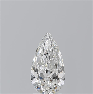 Picture of Natural Diamond 1.50 Carats, Pear with  Cut, F Color, SI1 Clarity and Certified by GIA