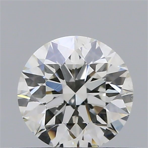 Picture of Natural Diamond 0.40 Carats, Round with Excellent Cut, G Color, VS2 Clarity and Certified by IGI